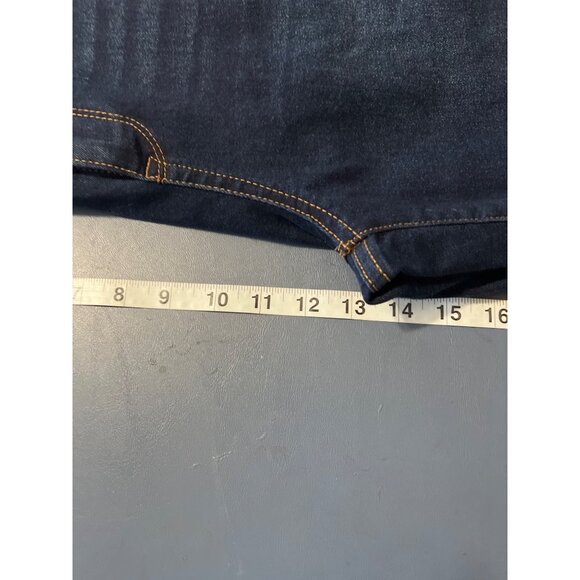 No Boundaries  Flared Denim Jeans Womens Size 17 Stretch Cogirl Western Rodeo ar - Picture 4 of 11